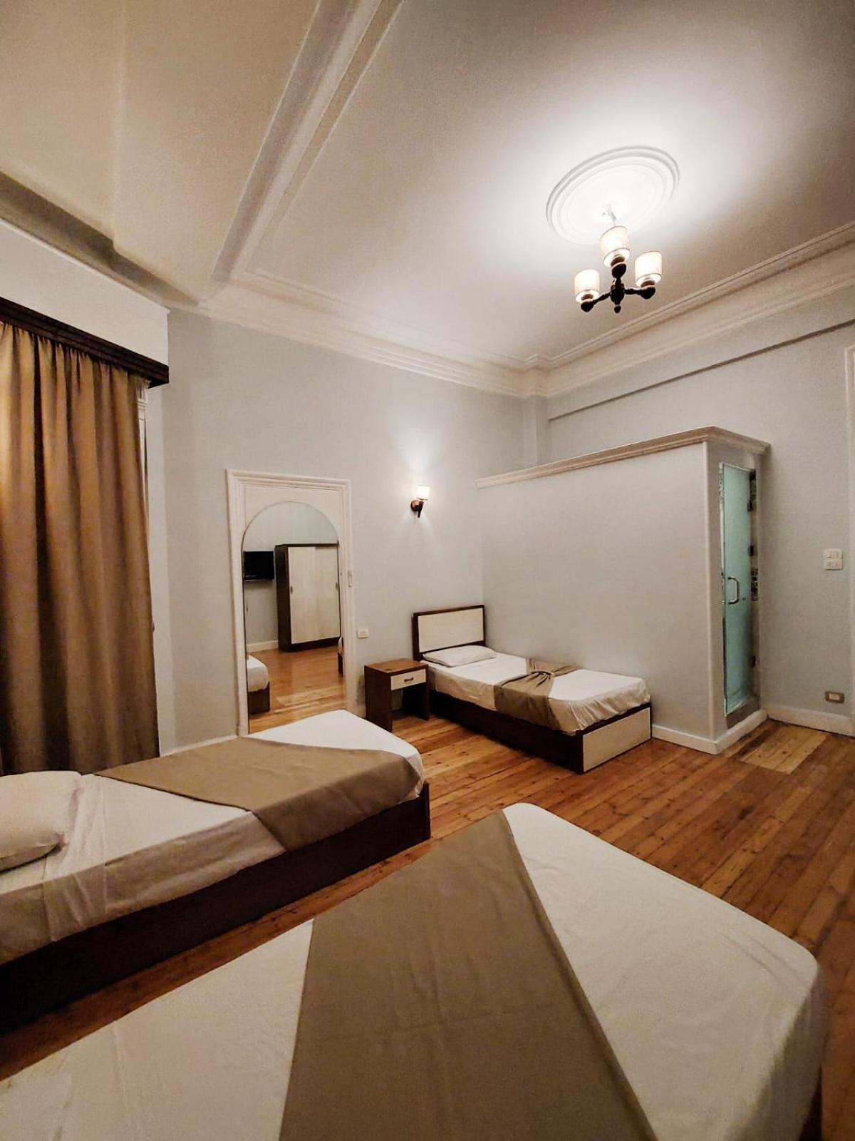 Hostel Sufi'S Nights Kairo Exterior foto