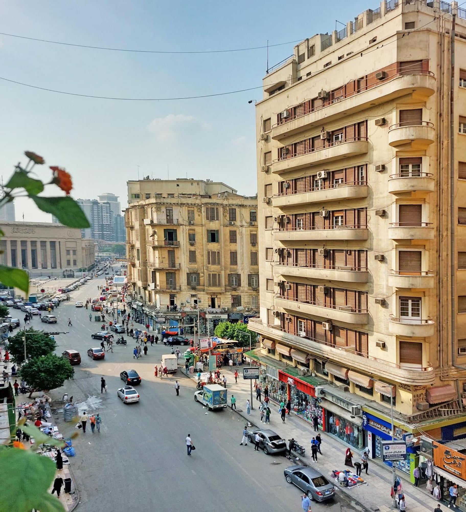 Hostel Sufi'S Nights Kairo Exterior foto